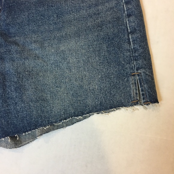 Blank Nyc Denim Mom Blue Jean Shorts The Perry 29 - Picture 4 of 5